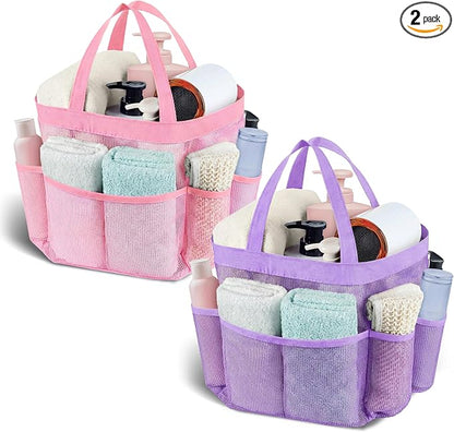 Mesh Shower Caddy Portable by Attmu