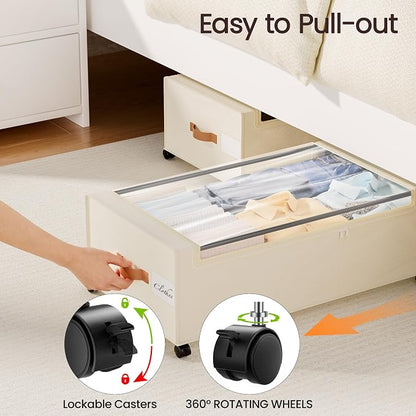 Yecaye 95 L Under Bed Storage - Image 6