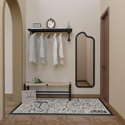 Clothes Rack 36in, Wall Mounted Garment Racks - Image 6
