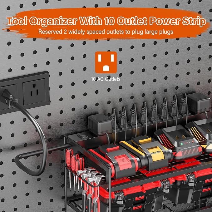 JUNNUJ Large Power Tool Organizer - Image 2