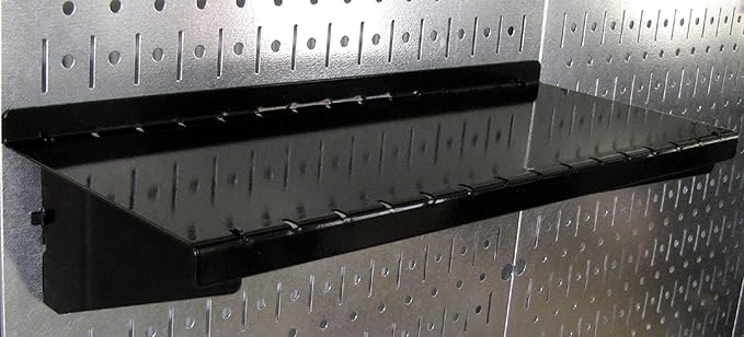 Wall Control KT-400-WRK B Slotted Tool Board Workstation Accessory Kit - Image 8