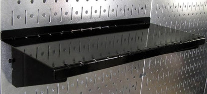 Wall Control KT-400-WRK B Slotted Tool Board Workstation Accessory Kit - Image 8