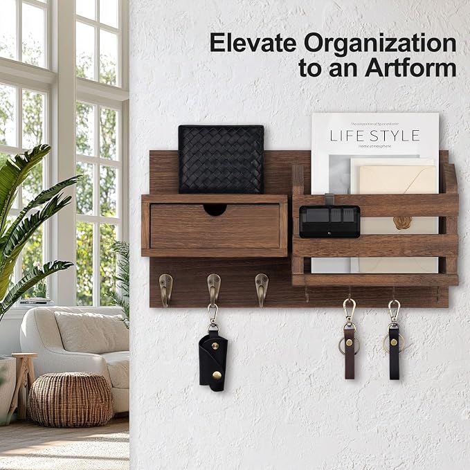 Lwenki Wall Mount Key Holder - Image 3