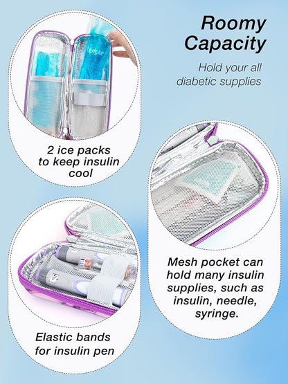 Leng Ke Upgraded Insulin Travel Case - Image 4