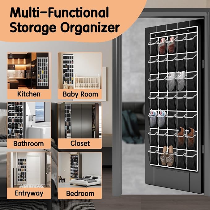35 Compartment Over The Door Storage - Image 5