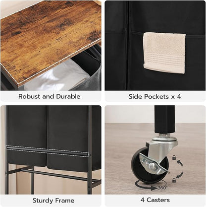 HOOBRO Laundry Sorter, Laundry Basket - Image 8
