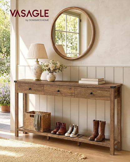 VASAGLE LIRY Collection Narrow Console Table - Image 3