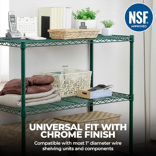 NSF Approved Heavy Duty Epoxy Wire Shelf - Image 7