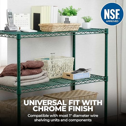 NSF Approved Heavy Duty Epoxy Wire Shelf - Image 7