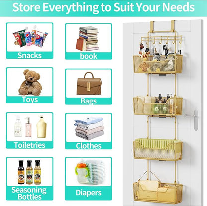 HapiRm Over The Door Organizer - Image 4