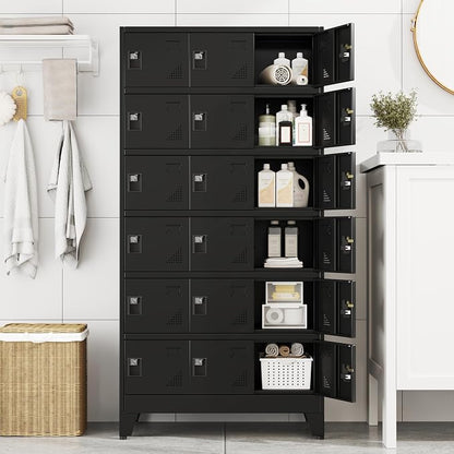 PAOFIN Metal Storage Lockers for Employees - Image 2
