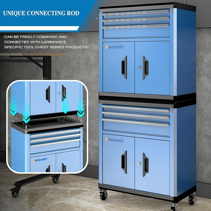 LARBANKE Rolling Tool Chest - Image 6