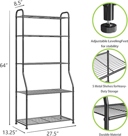 Simple Trending Plant Stand 5-Tier Plant Shelf - Image 5