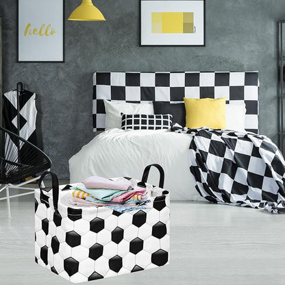 Boys Gifts Storage Basket Foldable Laundry/Toy Organizer Bin Waterproof Towel - Image 3