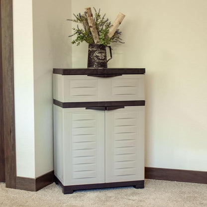 Sunnydaze 34.5" Garage Storage Cabinet - Image 8