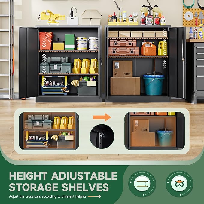Letaya Metal Storage Cabinets - Image 5
