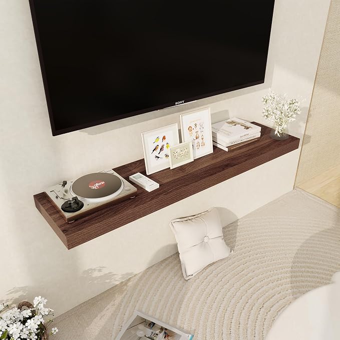 Floating Shelves 48 Inch Long, 12 Inch Deep Floating Shelves - Image 7