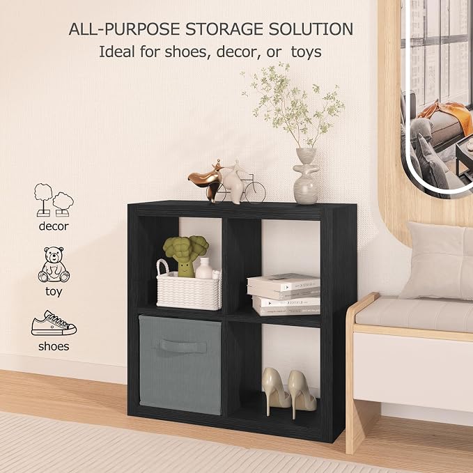 4 Cube Organizer, Cube Storage Organizer - Image 6