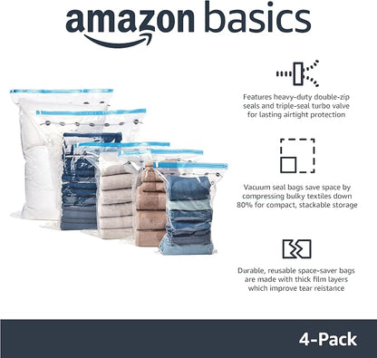Amazon Basics Vacuum Storage Bags - Image 2