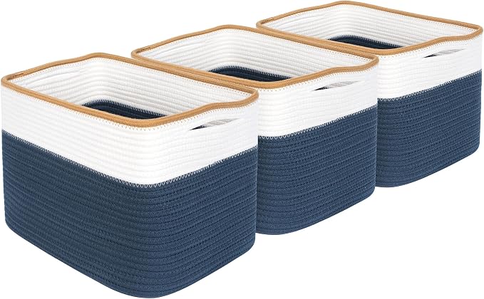 MINTWOOD Design 3-Pack Storage Baskets - Image 9