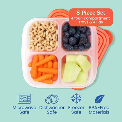 Bentgo Easyboxes 4-Compartment Snack Containers - Image 3