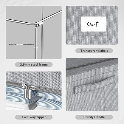 CYhom Clothes Storage Bins Box - Image 5