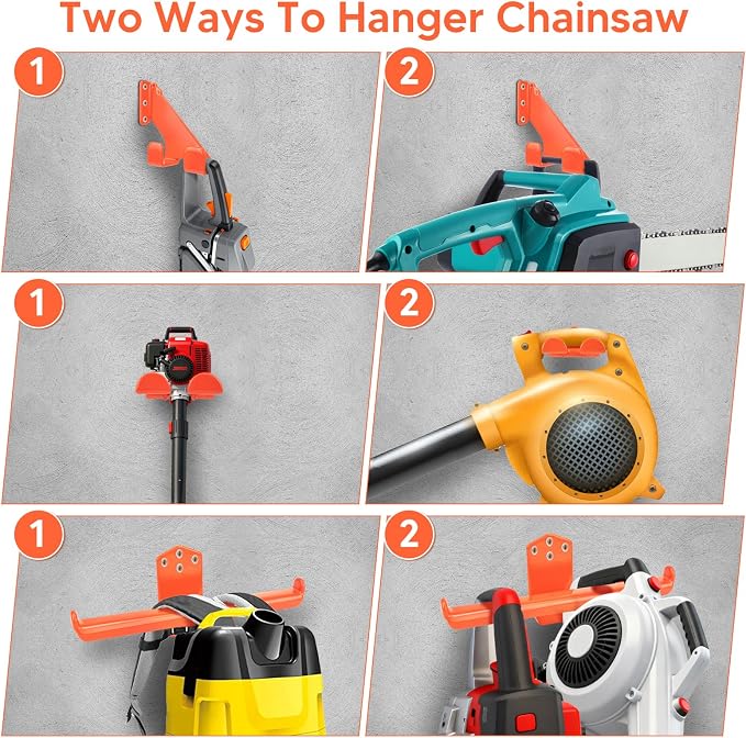 3 Pack Heavy Duty Garage Storage Hooks - Image 5