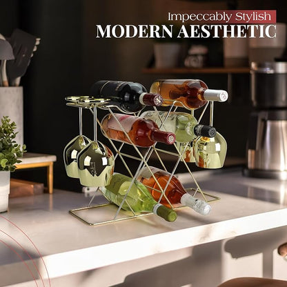 Gusto Nostro Countertop Wine Rack - Image 2