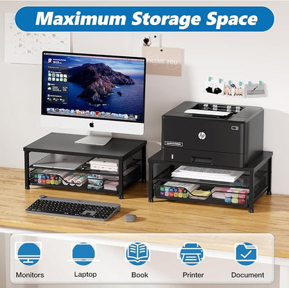 OPNICE Computer Monitor Stand Riser, Desk Organizers and Accessories - Image 7