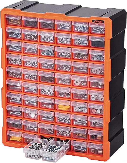 VEVOR 60-Drawer Storage Organizer, Drawer Storage Cabinet by VEVOR