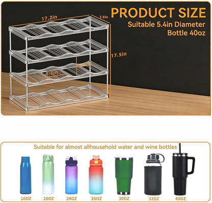 Stackable Water Bottle Organizer - Image 3