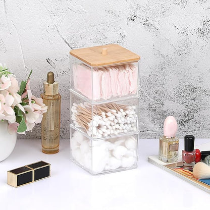 BTSKY Clear Stackable Paper Clip Holder - Image 5