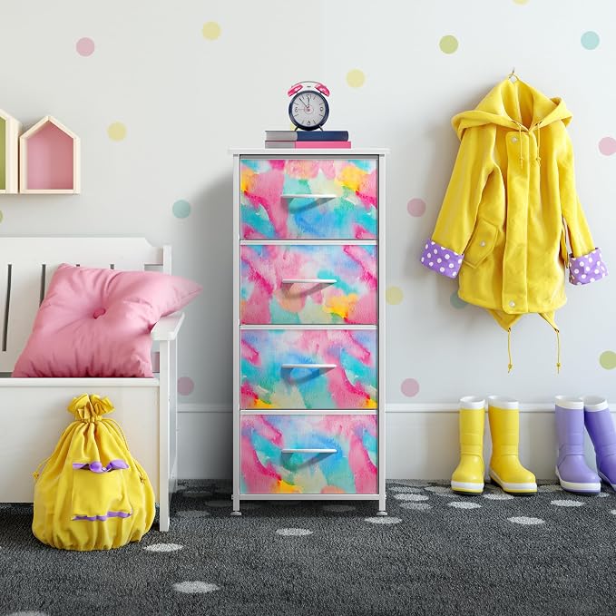 Sorbus Kids Dresser with 4 Drawers - Image 6