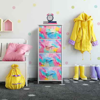Sorbus Kids Dresser with 4 Drawers - Image 6