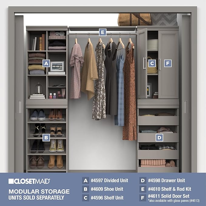 ClosetMaid 4598 Modular Storage Stackable Unit - Image 7