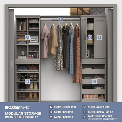 ClosetMaid 4598 Modular Storage Stackable Unit - Image 7