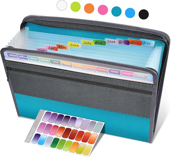 Sooez Accordion File Organizer by Sooez