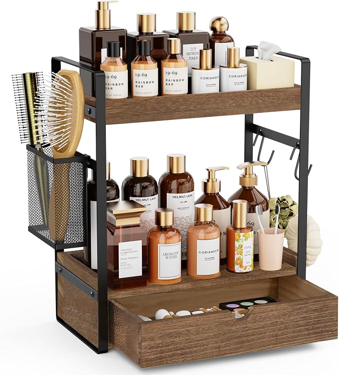 2-Tier Bathroom Counter Organizer by Ukonvi