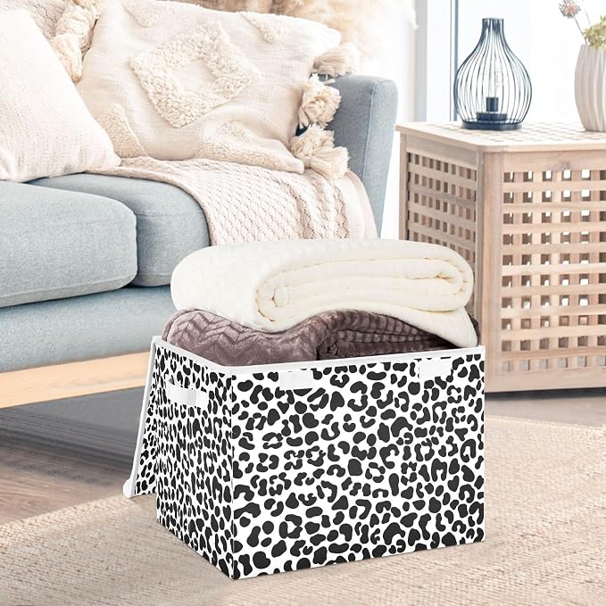 Storage Bins with Lids Storage Containers Storage Box with Handles Storage - Image 6
