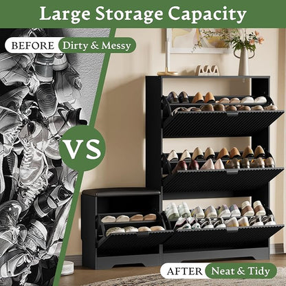 Xixini Shoe Storage Cabinet for Entryway - Image 6