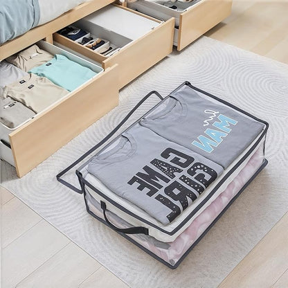 6Pcs Clear Blanket Storage Bags - Image 4