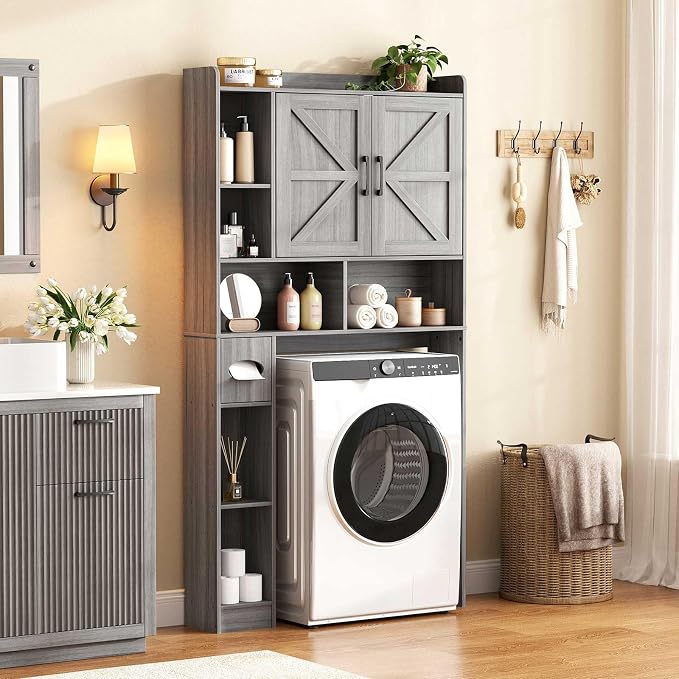 Vabches Over The Toilet Storage Cabinet - Image 6