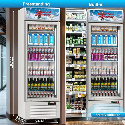 Commercial Beverage Refrigerator - Image 9