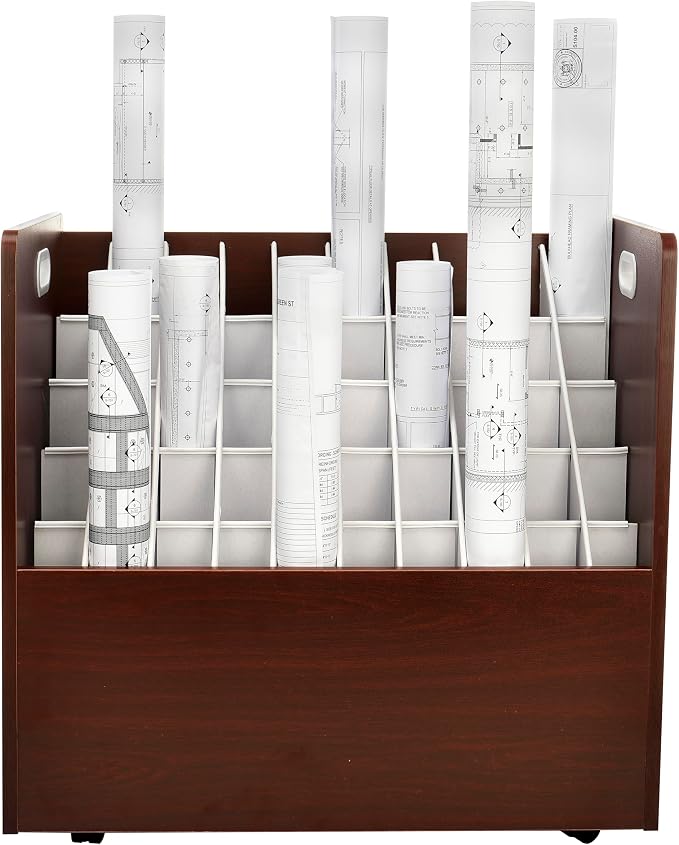 Adir Blue Print Storage Organizer by AdirOffice