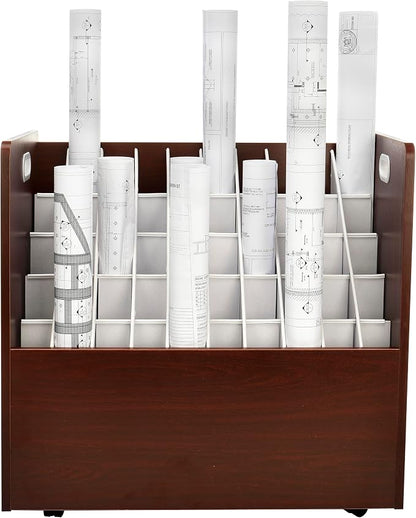 Adir Blue Print Storage Organizer by AdirOffice