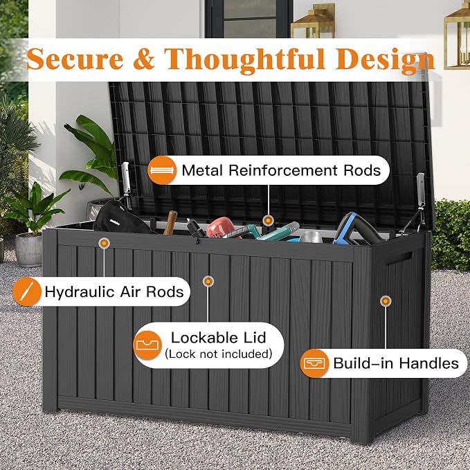 Outdoor Storage Box - Image 3