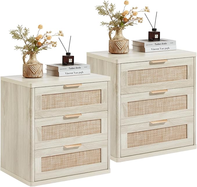 LEYAOYAO Boho Night Stands Set 2 by LEYAOYAO-Findtheshiningpointofyourideallife%EF%BC%81