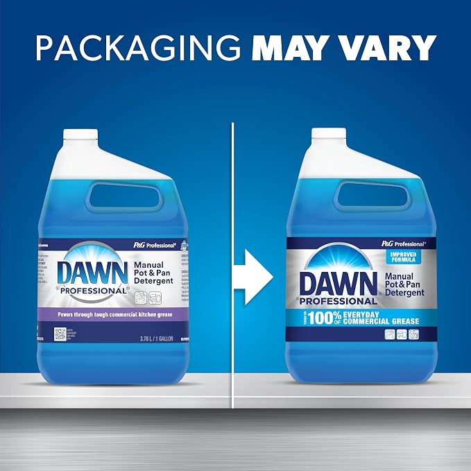 Dawn Professional Pot and Pan Detergent, Regular Scent - Image 2