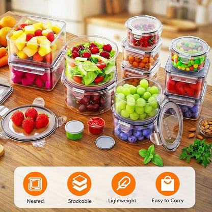 50 PCS Food Storage Containers - Image 8