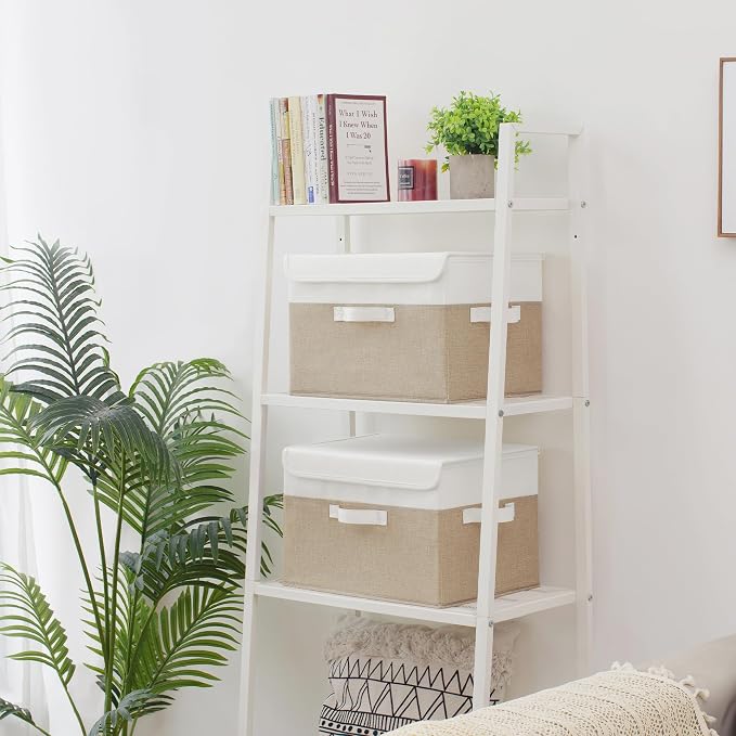 GRANNY SAYS Storage Bins with Lids, Decorative Storage Boxes, Clothes Stoarge - Image 2